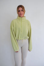 Load image into Gallery viewer, Cropped Fleece Jacket