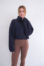 Load image into Gallery viewer, Cropped Fleece Jacket