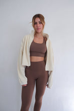 Load image into Gallery viewer, Cropped Fleece Jacket