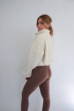 Load image into Gallery viewer, Cropped Fleece Jacket