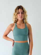 Load image into Gallery viewer, Pacifica Raceback Bra Top