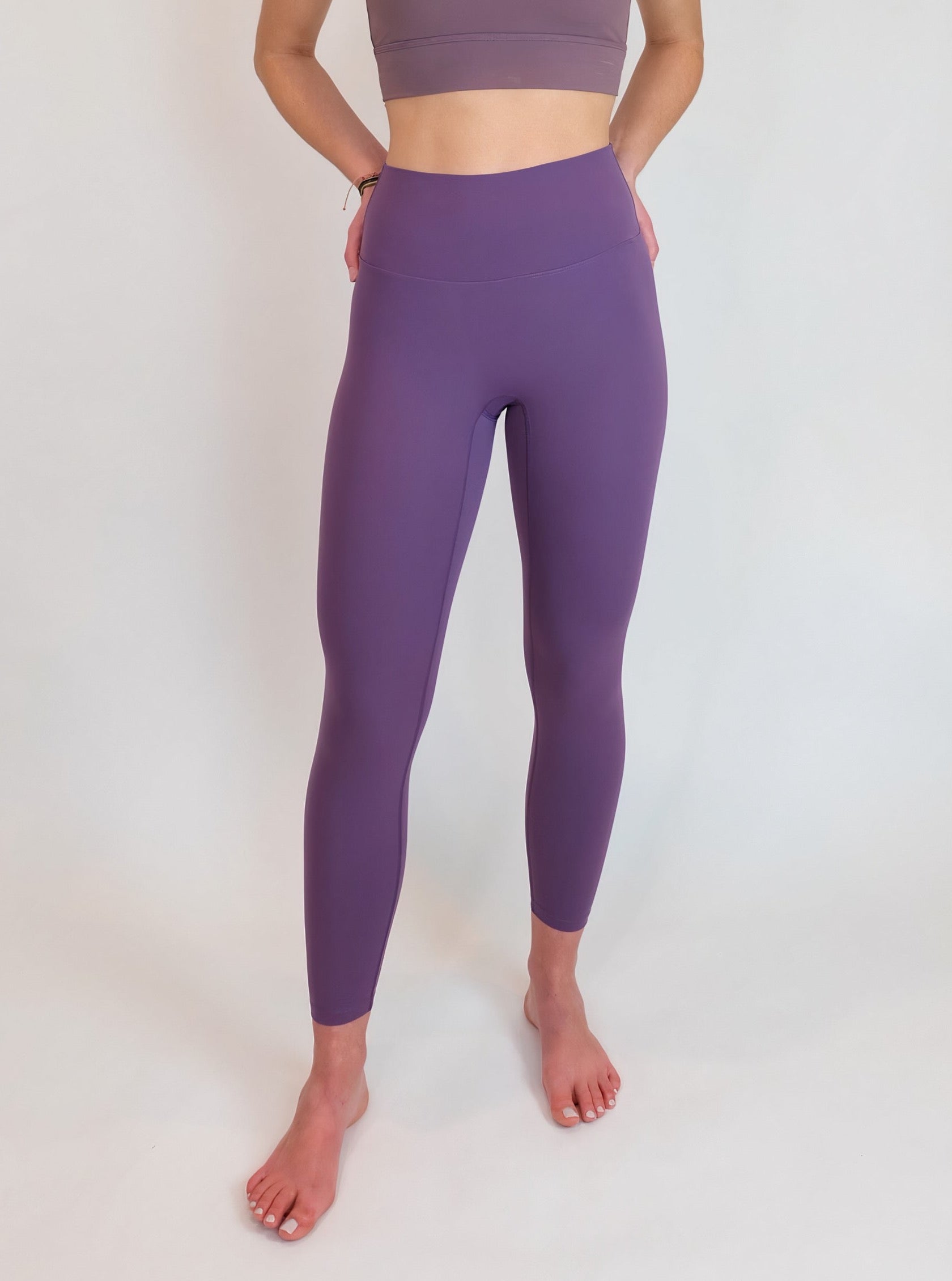 【saki】gypsophila Bo Bo leggings XS-S Zumba Transform Leggings: High waist, slashed ankles, shiny