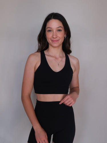 Drift V-neck Crop Top