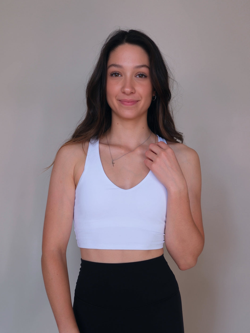 Drift V-neck Crop Top