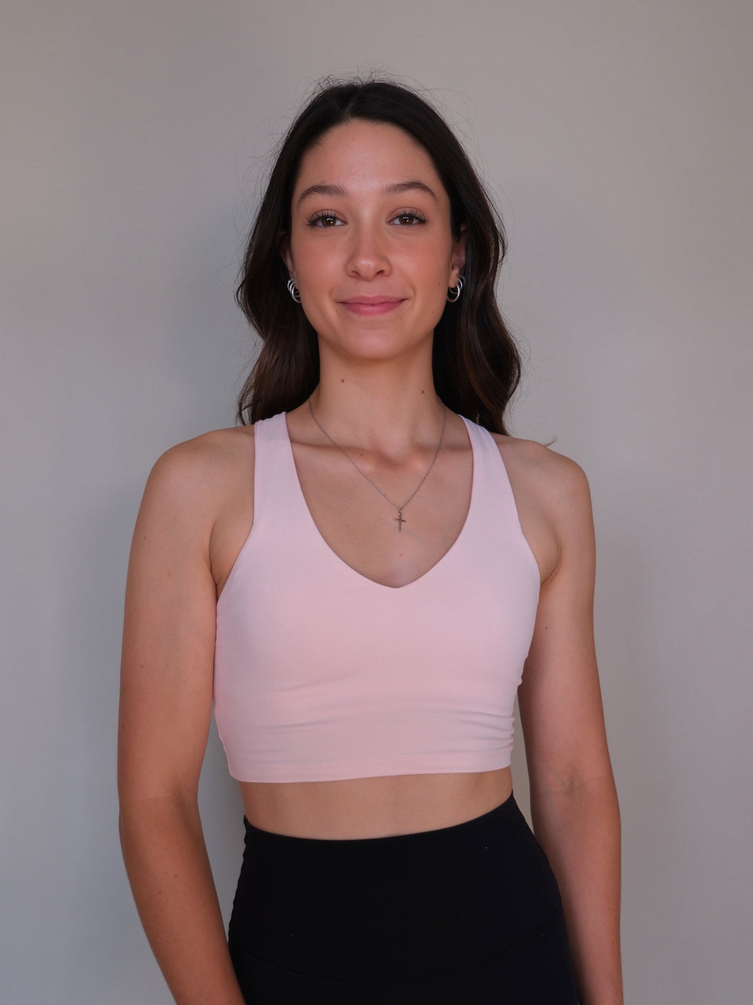 Drift V-neck Crop Top