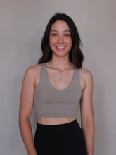 Load image into Gallery viewer, Drift V-neck Crop Top
