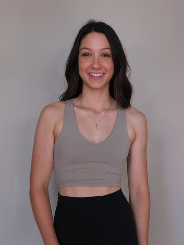 Drift V-neck Crop Top