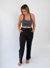 Load image into Gallery viewer, Wide Leg Ankle Length Pant
