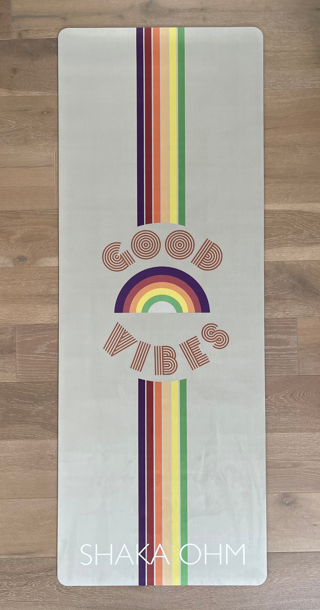 Retro Everywhere Mat - Good Vibes