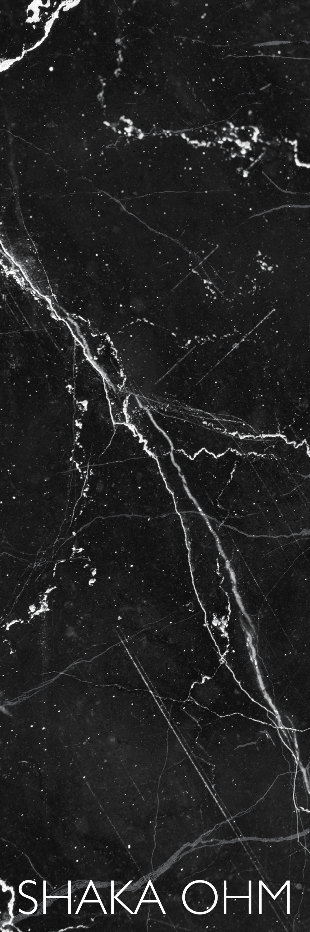 Black Marble Everywhere Mat