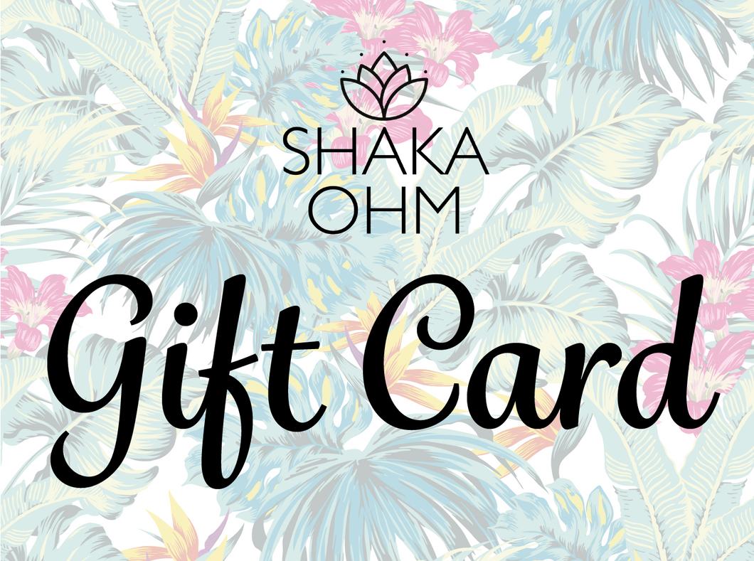 ShakaOhm Gift Card