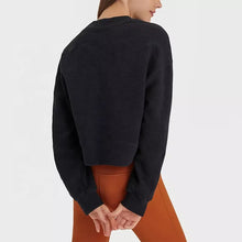 Load image into Gallery viewer, Jacquard Textured Sweatshirt
