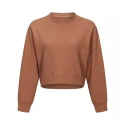 Jacquard Textured Sweatshirt