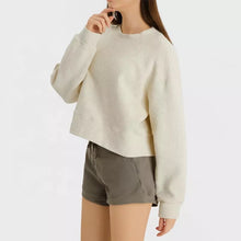 Load image into Gallery viewer, Jacquard Textured Sweatshirt
